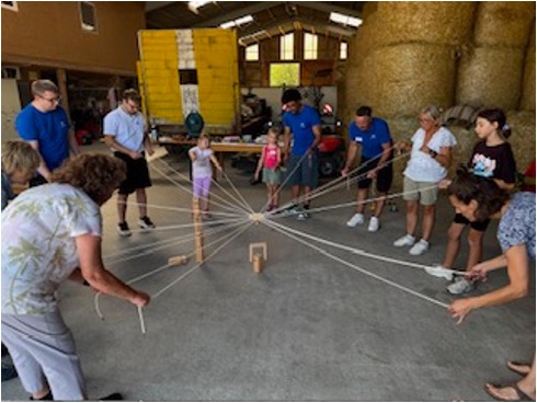 Turmbau von Babel Spiel