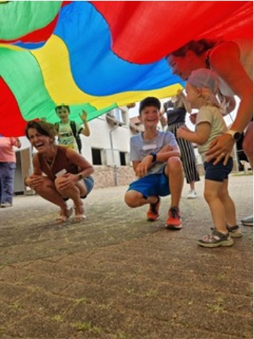 Regenbogentuch