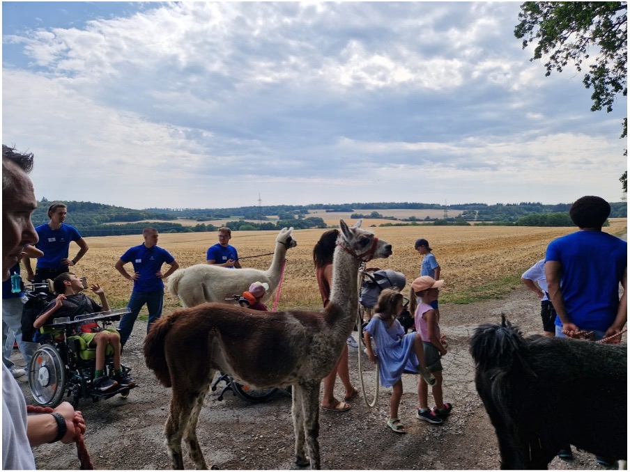 Alapca Wanderung