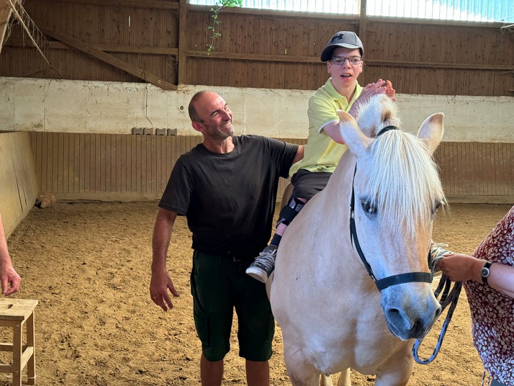 Pferd reiten