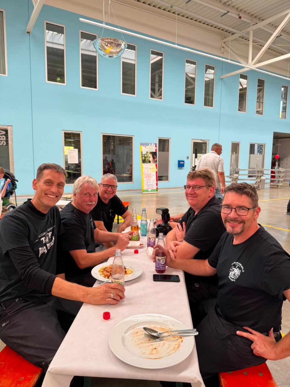 Beim Essen