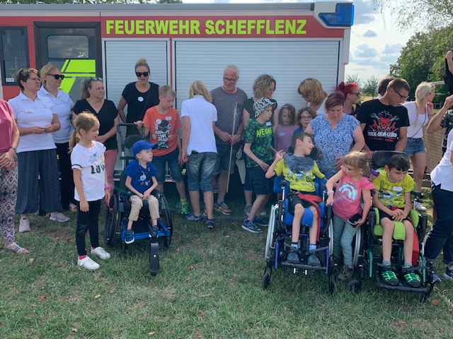 Familiennachmittag mit Feuewehr