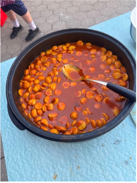 Würstchen Curry