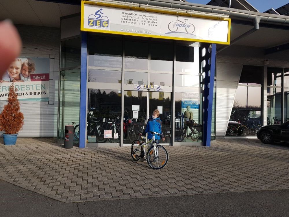 Fahrradspende