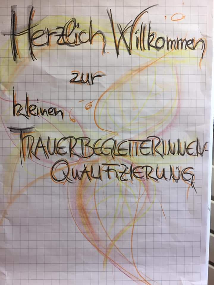 Willkommensplakat