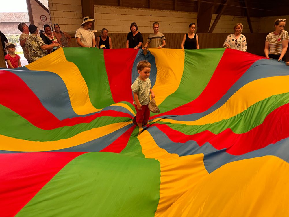 Regenbogentuch 