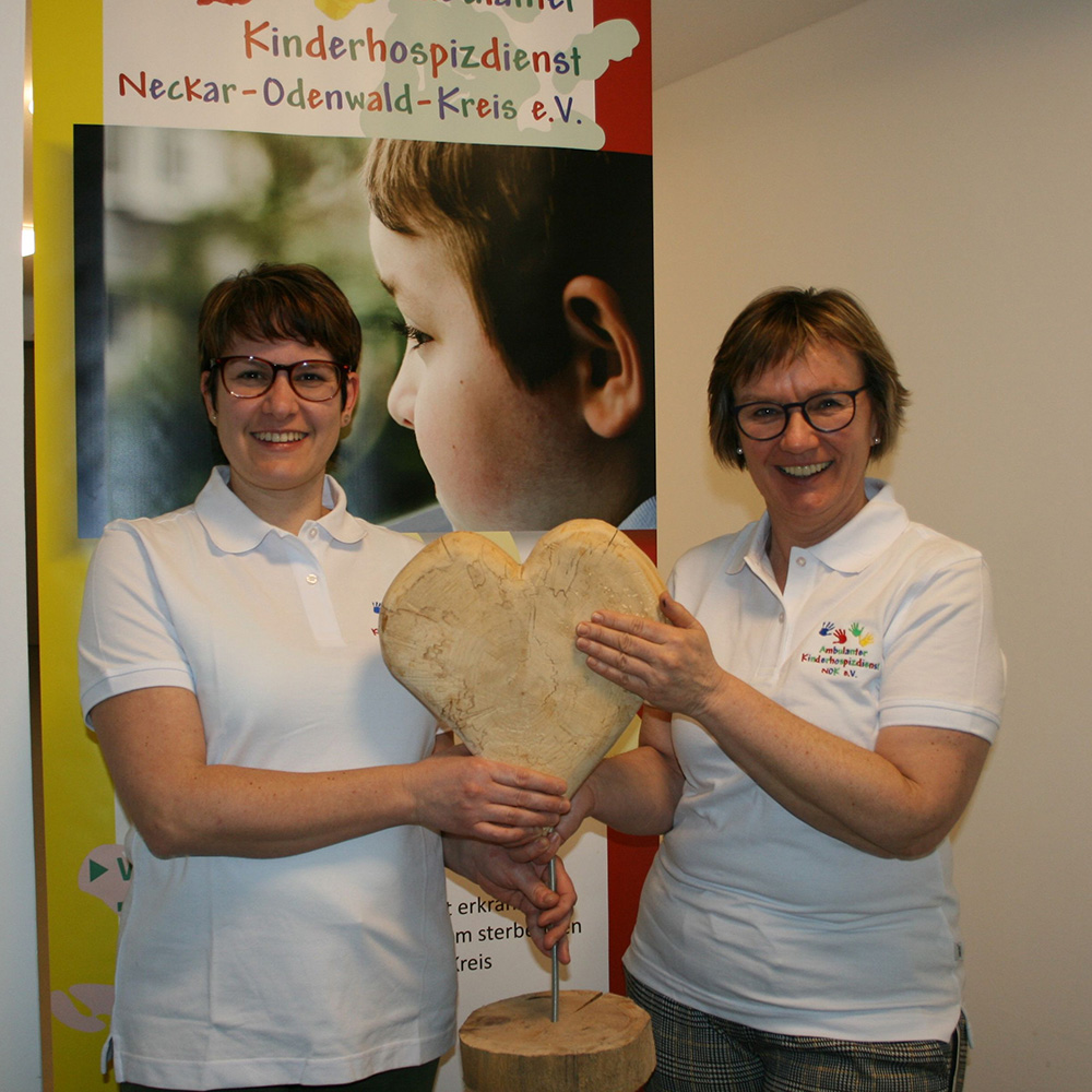 Hospizbegleiterinnnen