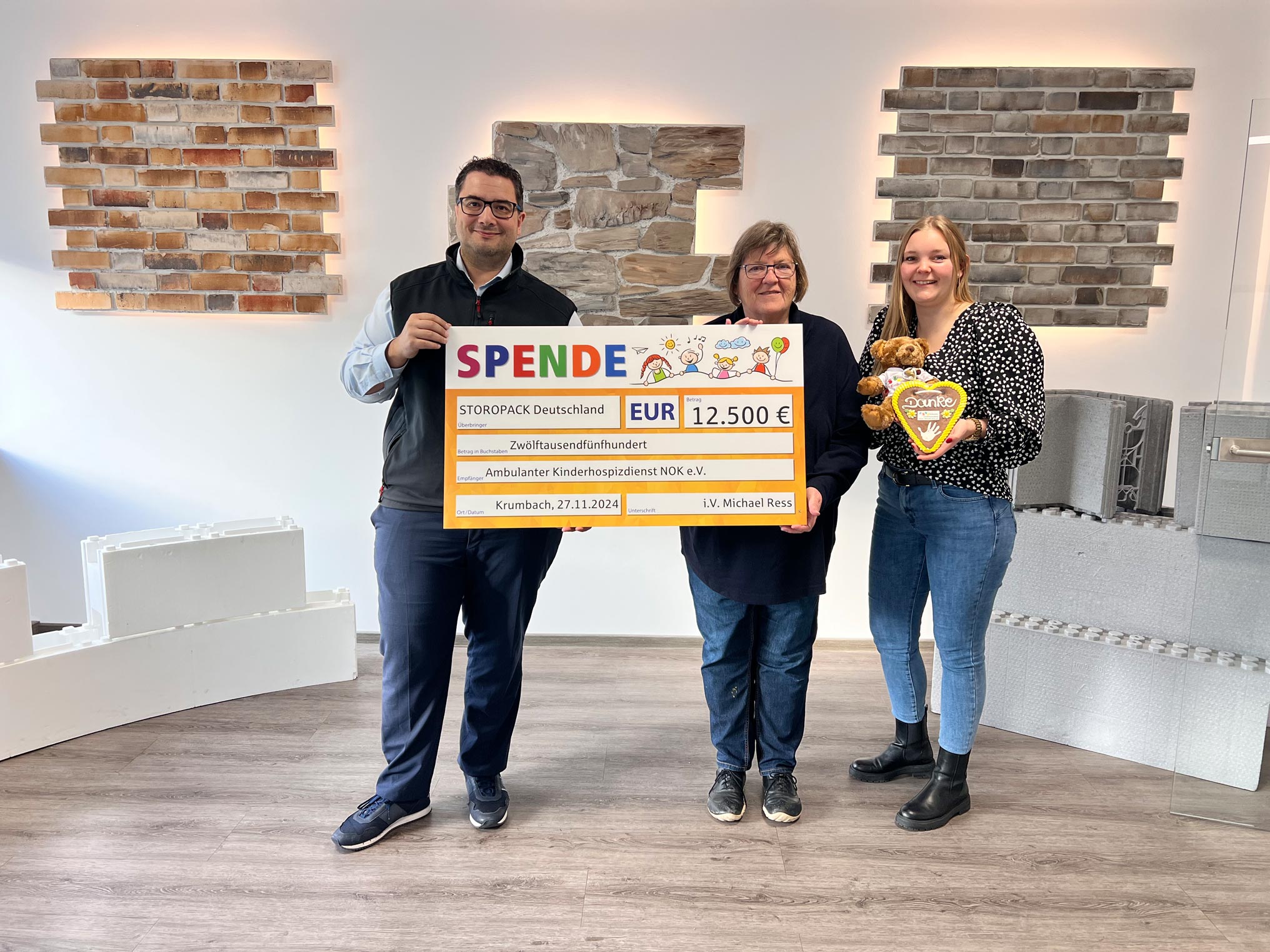 Spendenübergabe Spendenübergabe