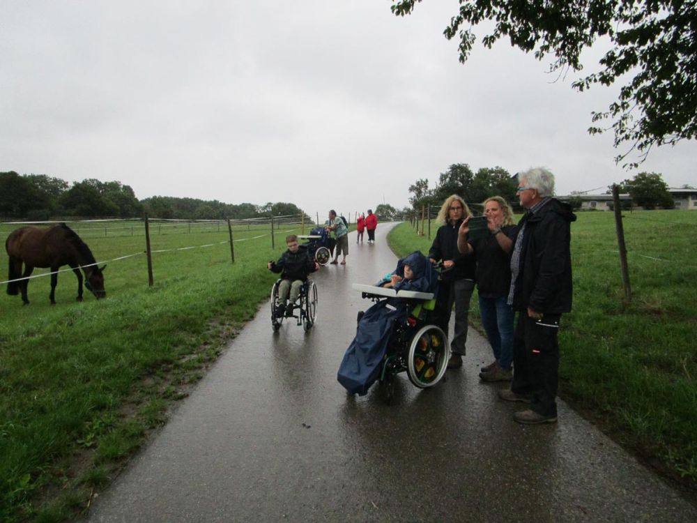 Regnerischer Spaziergang