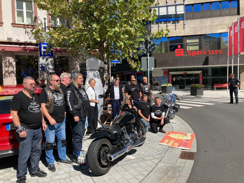 Motorradgang