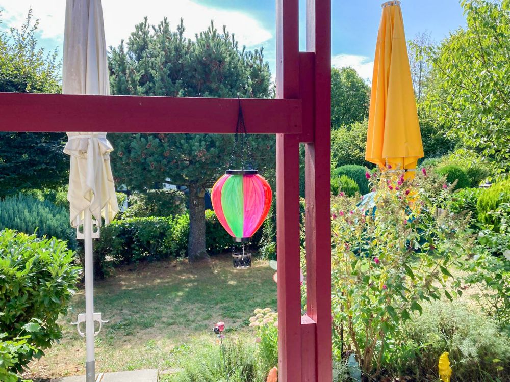 Blick in den Garten