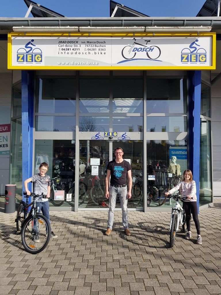 Fahrradspende