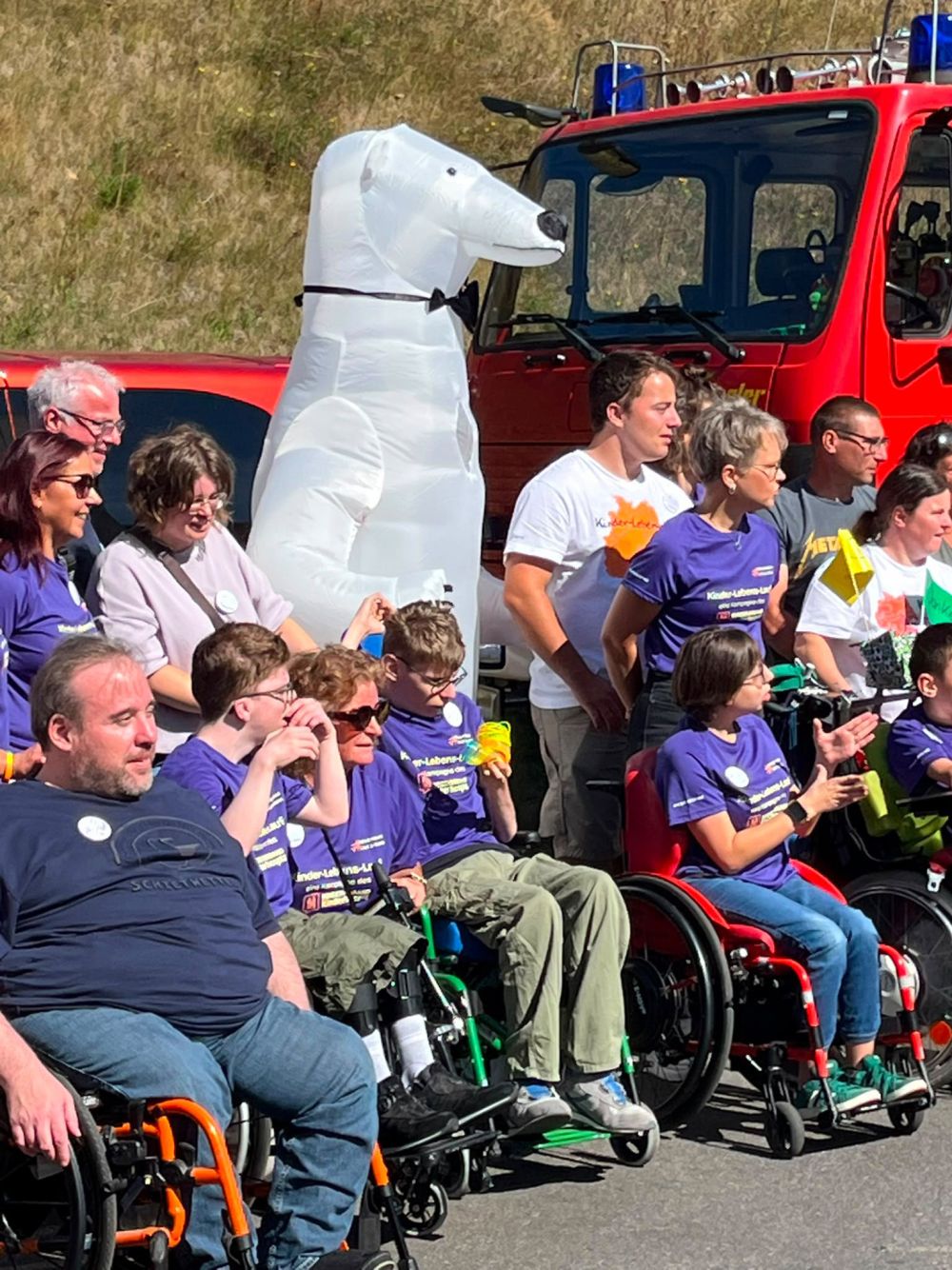 Feuerwehrshow