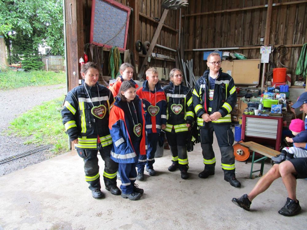 Feuerwehr und Jugendfeuerwehr